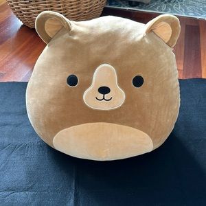 Baron the bear Squishmallow 20”